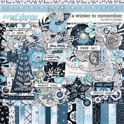 A Winter to Remember by Red Ivy Design