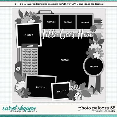 Cindy's Layered Templates - Photo Palooza 58 by Cindy Schneider