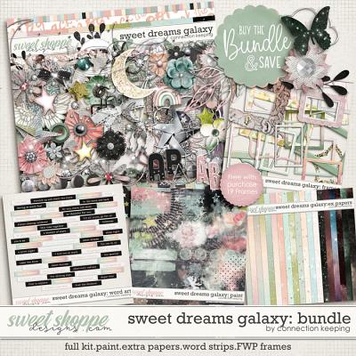 Sweet Dreams Galaxy Bundle by Connection Keeping