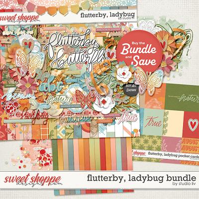 Flutterby, Ladybug Bundle by Studio Liv