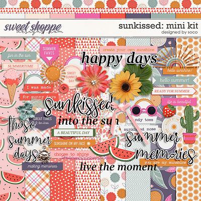 Sunkissed: Mini Kit | Designed by Soco