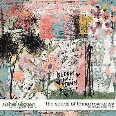 The seeds of tomorrow artsy by Little Butterfly Wings