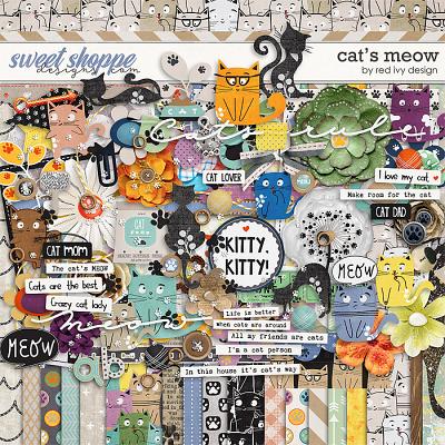 Cat's Meow by Red Ivy Design