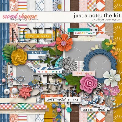 Just a Note: The Kit by Allison Pennington