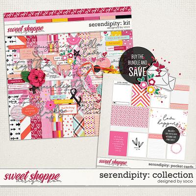 Serendipity: Collection | Designed by Soco