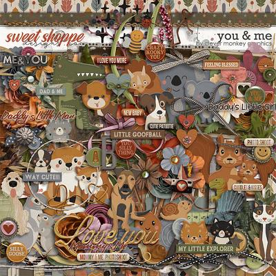 You & Me by Clever Monkey Graphics 