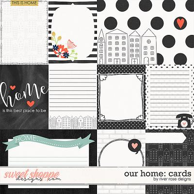 Our Home: Cards by River Rose Designs