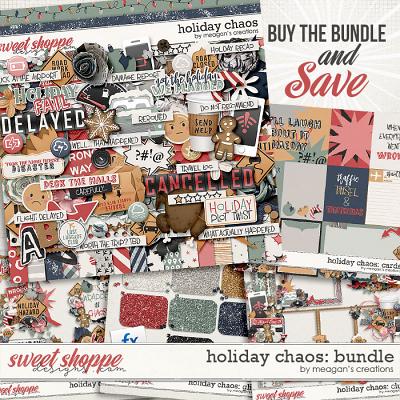 Holiday Chaos: Collection Bundle by Meagan's Creations Holiday Chaos: Collection Bundle by Meagan's Creations