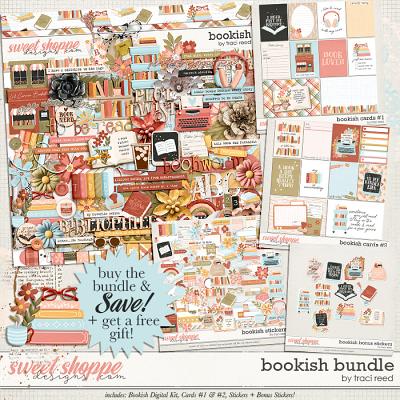 Bookish Bundle by Traci Reed