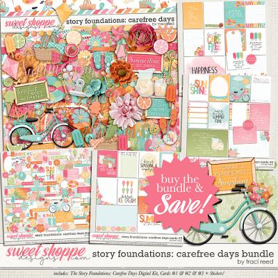 Story Foundations: Carefree Days Bundle by Traci Reed