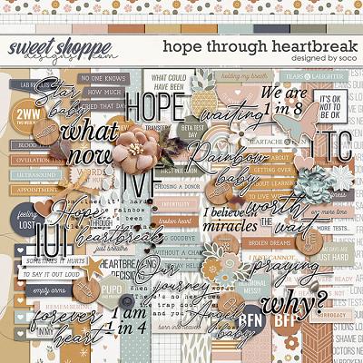 Hope Through Heartbreak | Designed by Soco