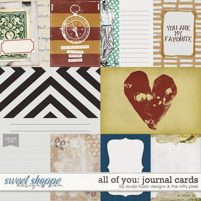 All Of You Cards by Studio Basic and The Nifty Pixel