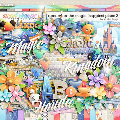 Remember the Magic: HAPPIEST PLACE 2 by Studio Flergs