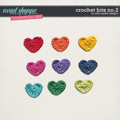 CU | Crochet Bits No.02 by Pink Reptile Designs