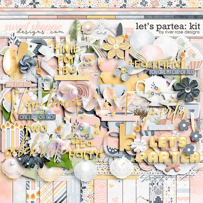Let's Partea: Kit by River Rose Designs
