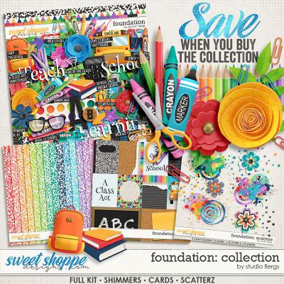 Foundation: COLLECTION & *FWP* by Studio Flergs