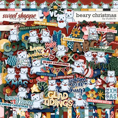 Beary Christmas by Studio Liv