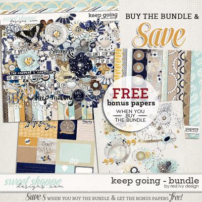 Keep Going - Bundle - by Red Ivy Design