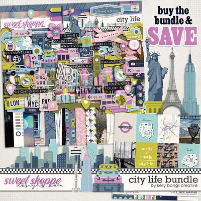 City Life Bundle by Kelly Bangs Creative