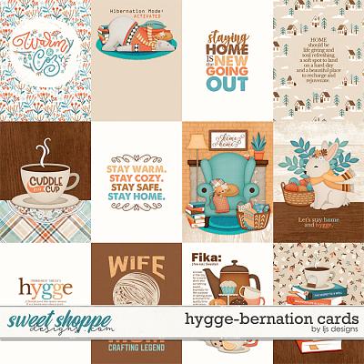 Hygge-bernation Cards by LJS Designs