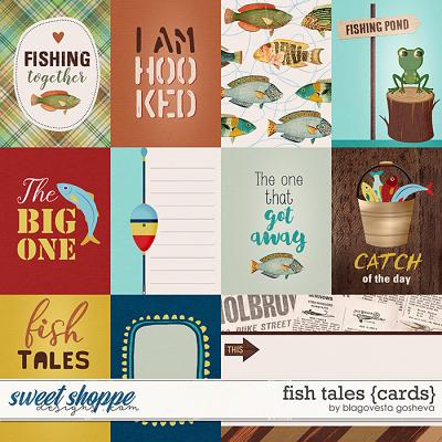 Fish Tales {cards} by Blagovesta Gosheva