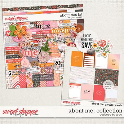 About Me: Collection | Designed by Soco