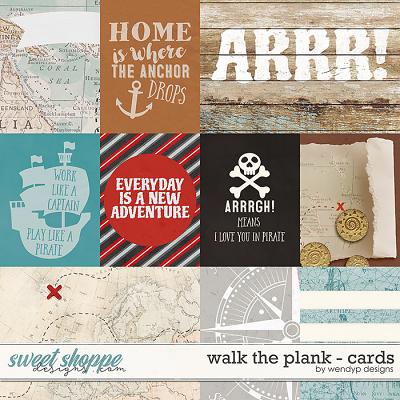 Walk the plank - cards by WendyP Designs