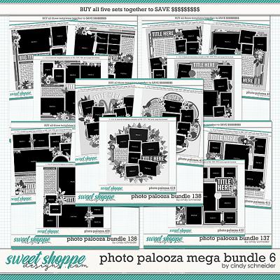 Cindy's Layered Templates - Photo Palooza Mega Bundle 6 by Cindy Schneider