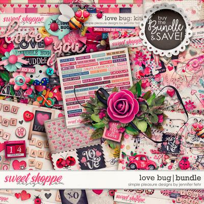 love bug bundle: simple pleasure designs by jennifer fehr