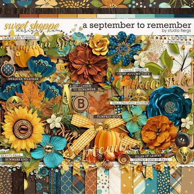 A September to Remember by Studio Flergs