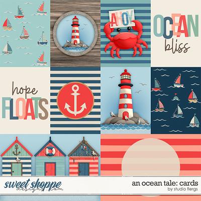 An Ocean Tale: CARDS by Studio Flergs