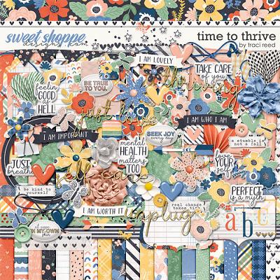 Time to Thrive by Traci Reed