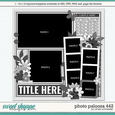 Cindy's Layered Templates - Photo Palooza 442 by Cindy Schneider
