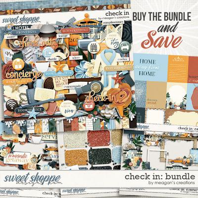 Check In: Collection Bundle by Meagan's Creations