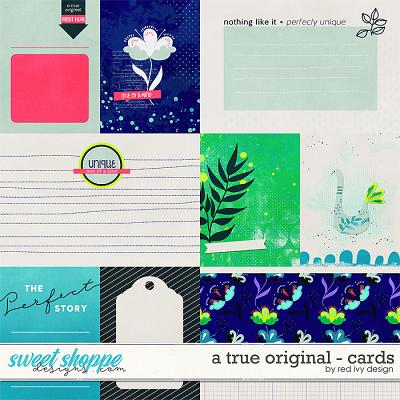 A True Original Cards by Red Ivy Design