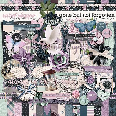 Gone But Not Forgotten by JoCee Designs