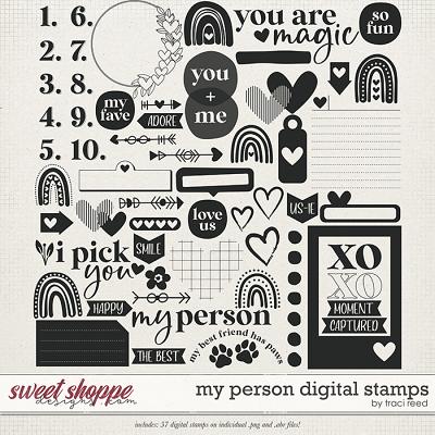 My Person Digital Stamps by Traci Reed