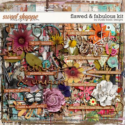 Flawed & Fabulous Kit by Studio Basic