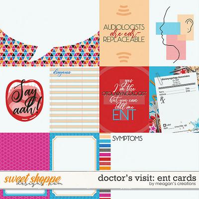 Doctor's Visit: ENT Cards by Meagan's Creations