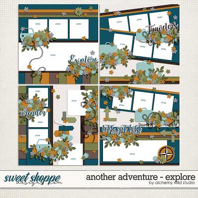 Another Adventure - Explore Layered Templates by Amber