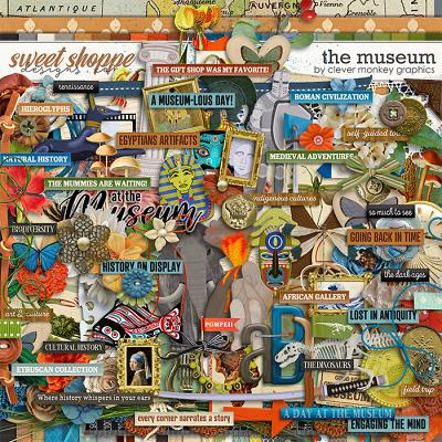 The Museum by Clever Monkey Graphics