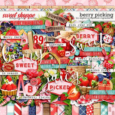 Berry Picking by Digital Scrapbook Ingredients