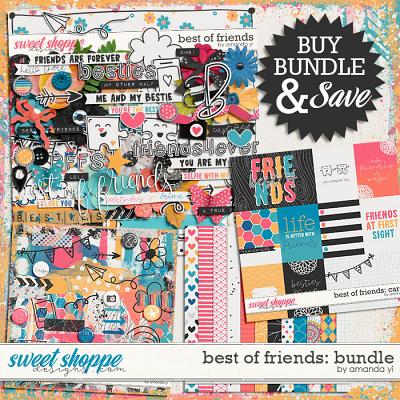 Best of Friends: Bundle by Amanda Yi