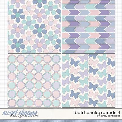 Cindy's Layered Templates - Bold Backgrounds 4 by Cindy Schneider