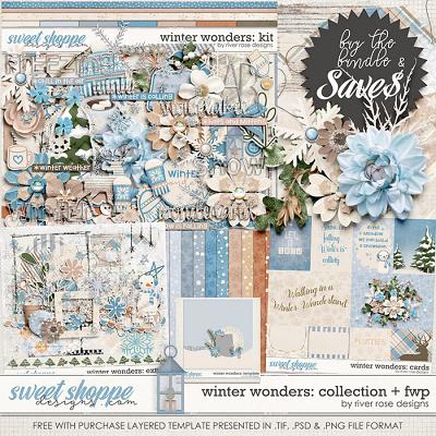 Winter Wonders: Collection + FWP by River Rose Designs