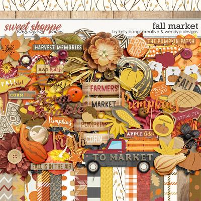 Fall Market by Kelly Bangs Creative and WendyP Designs