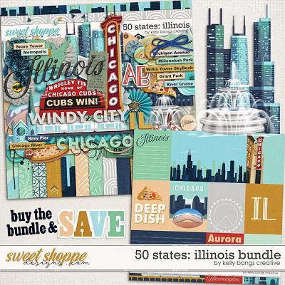 50 States: Illinois Bundle by Kelly Bangs Creative