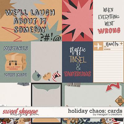 Holiday Chaos: Cards by Meagan's Creations Holiday Chaos: Cards by Meagan's Creations