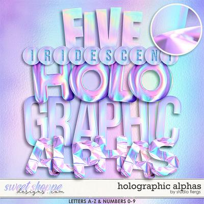 Holographic: ALPHAS by Studio Flergs