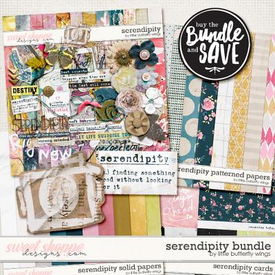 Serendipity bundle by Little Butterfly Wings